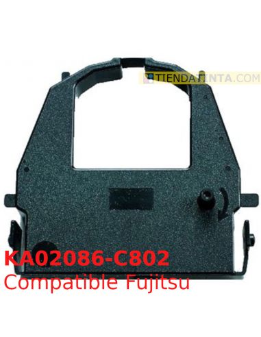 Cinta compatible Fujitsu 137.020.453 Negro KA02086-C802 CA02374-C104