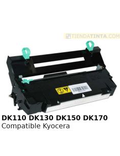 Tambor compatible Kyocera DK110 DK130 DK150 DK170 Negro 302H493011 (100000 Pág)