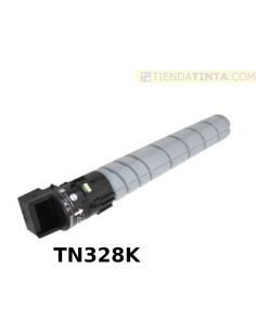 Tóner compatible Konica Minolta TN328K Negro AAV8150 (28000 Pag) para C250i y más