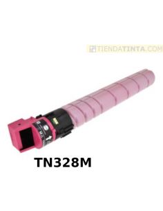 Tóner compatible Konica Minolta TN328M MAGENTA AAV8350 (28000 Pag) para C250i y más