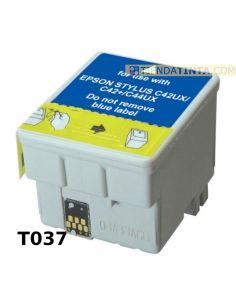 Tinta compatible Epson T037 Color C13T037040 (1000 Pág)(33ml)