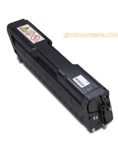 Tóner compatible Ricoh SPC310 Negro (6500 Pag) para SPC232 y mas