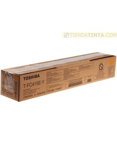 Tóner Toshiba T-FC415E-Y Amarillo 6AJ00000182 (33600 Pag) para 2515ac y mas