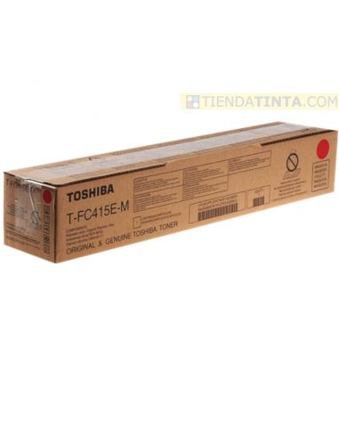 Tóner Toshiba T-FC415E-M Magenta 6AJ00000178 (33600 Pag) para 2515ac y mas