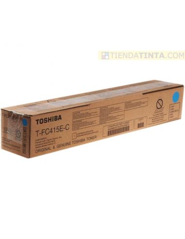 Tóner Toshiba T-FC415E-M Cian 6AJ00000172 (33600 Pag) para 2515ac y mas