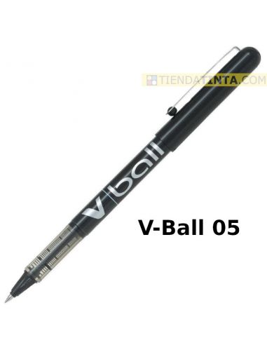 Bolígrafo Pilot V-ball 05 NEGRO BL-VB5-B Trazo 0,3mm