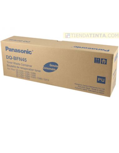 Contenedor residual Panasonic DQ-BFN45 para DPC213PM y mas