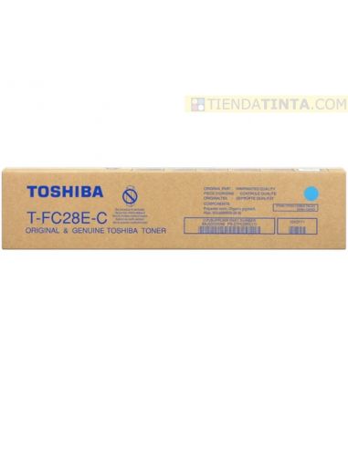 Tóner Toshiba T-FC28-C Cian 6AJ00000046 (24000 Pag) para 2330 y mas