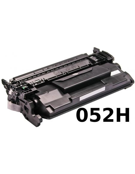 Tóner compatible Canon 052H Negro 2200C002 (9000 Pag) para M402 y mas