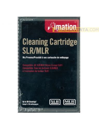 Cinta de limpieza SLR / MLR Drive Dry Process Head Cleaning Imation 12094
