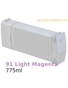 Tinta para HP 91 Light Magenta C9471A (775ml)