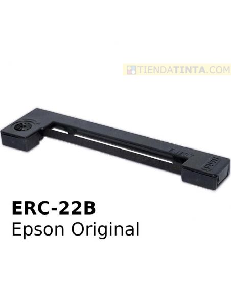 Cinta Epson ERC-22B Negro original C43S015358