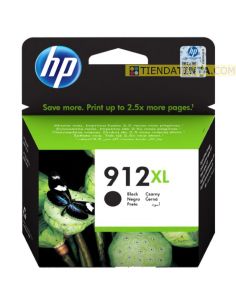 Tinta HP 912XL Negro  3YL84AE (825 Pag)