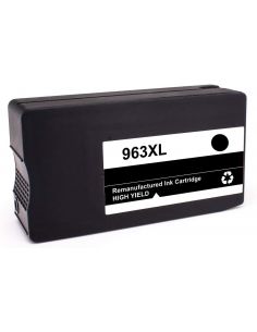 Tinta compatible HP 963XL Negro 3JA30AE (2000 Pag)